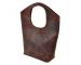 New Retro Women Genuine Crazy Horse Cow Leather Shoulder Bag Handbag 